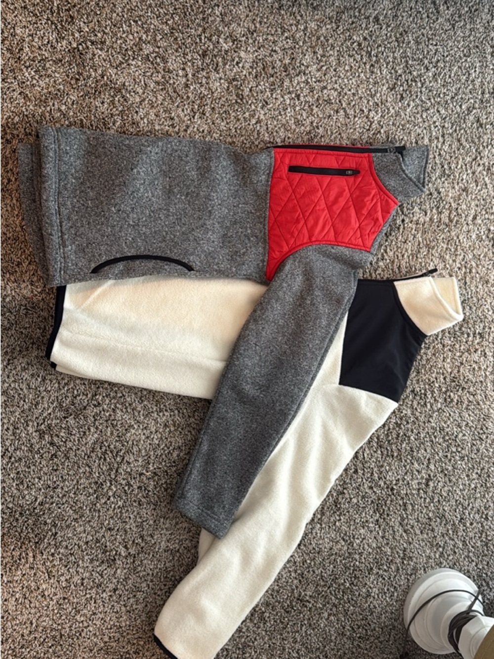 ZYIA Bundle of 2 Zip ups
